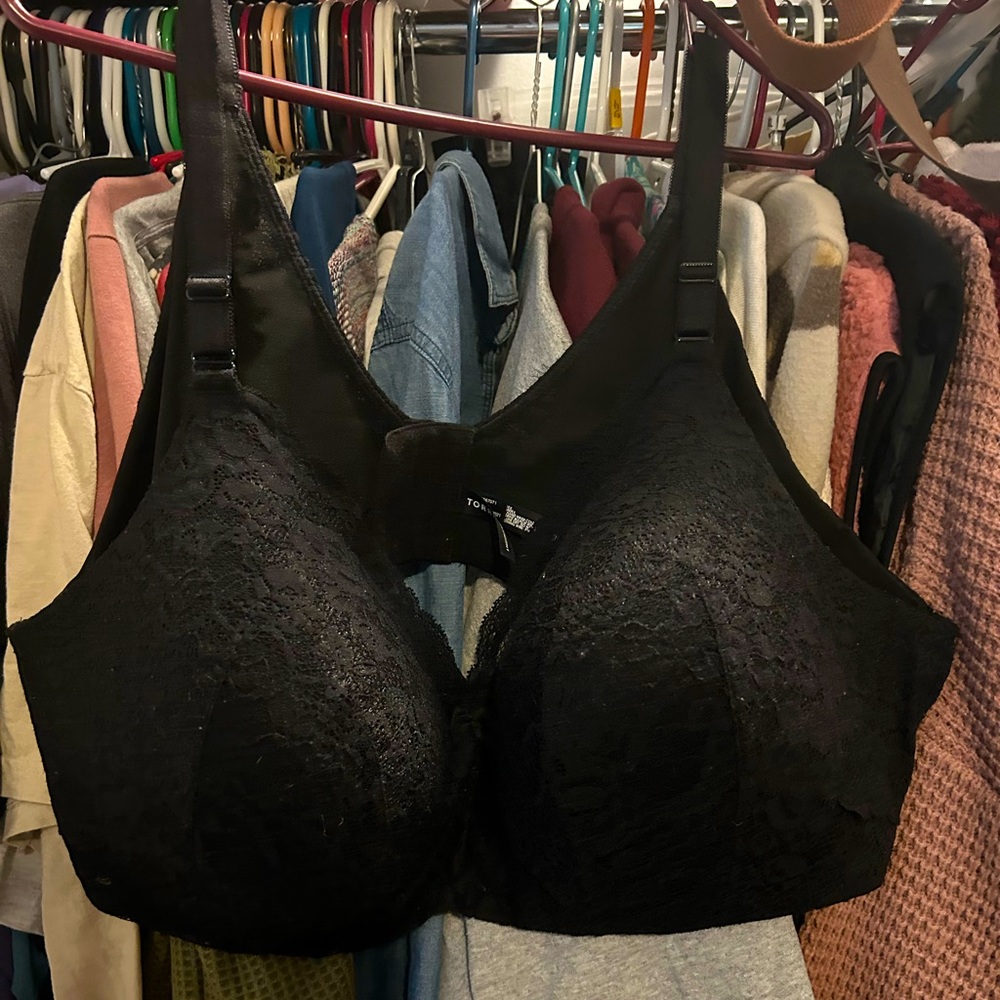 Torrid Wire-Free Lace Bra